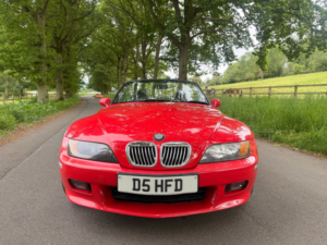 1997 BMW Z3 2.8i Convertible 2dr Petrol Manual (225 G/km, 193 Bhp) in Red — image 6