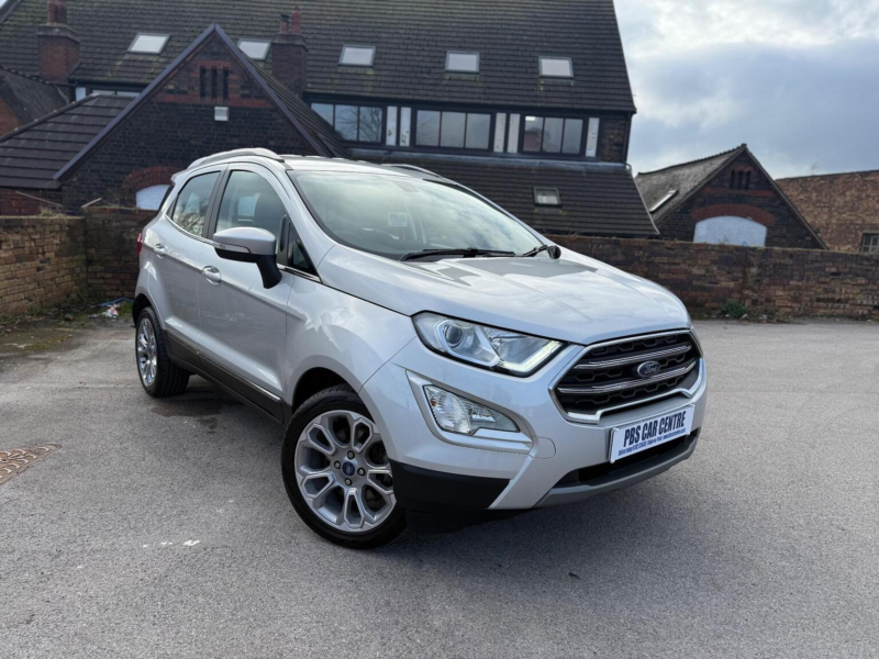 2019 Ford Ecosport 1.0t Ecoboost Titanium Euro 6 (s/s) 5dr in Silver — image 1