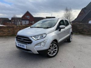 2019 Ford Ecosport 1.0t Ecoboost Titanium Euro 6 (s/s) 5dr in Silver — image 2