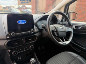 2019 Ford Ecosport 1.0t Ecoboost Titanium Euro 6 (s/s) 5dr in Silver — image 4
