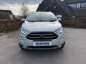 2019 Ford Ecosport 1.0t Ecoboost Titanium Euro 6 (s/s) 5dr in Silver — image 5