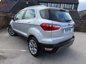 2019 Ford Ecosport 1.0t Ecoboost Titanium Euro 6 (s/s) 5dr in Silver — image 6