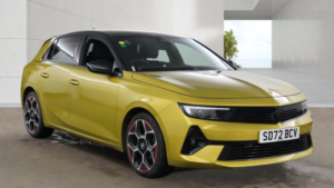 2022 Vauxhall Astra