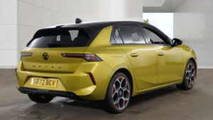 2022 Vauxhall Astra 1.2 Turbo Gs Line Hatchback 5dr Petrol Manual Euro 6 (s/s) (130 Ps) in Yellow — image 5