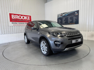 2016 Land Rover Discovery Sport