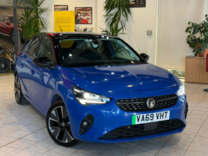 2022 Vauxhall Corsa