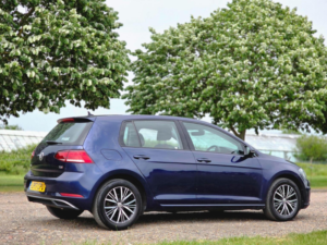 2017 Volkswagen Golf 1.4 Tsi Bluemotion Tech Se DSG Euro 6 (s/s) 5dr in Blue — image 6
