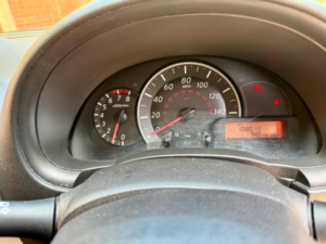 2011 Nissan Micra 1.2 12v Visia Euro 5 5dr in Red — image 5