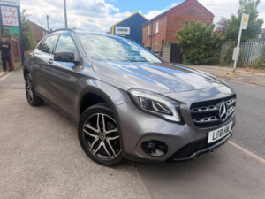 2018 Mercedes-Benz Gla