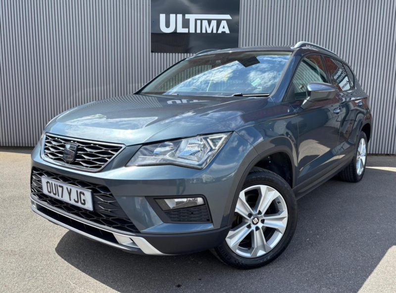 2017 SEAT Ateca 1.6 Tdi Ecomotive Se Euro 6 (s/s) 5dr in Grey — image 1