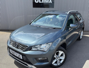 2017 SEAT Ateca 1.6 Tdi Ecomotive Se Euro 6 (s/s) 5dr in Grey — image 2