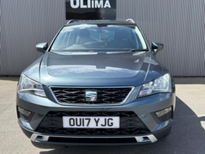 2017 SEAT Ateca 1.6 Tdi Ecomotive Se Euro 6 (s/s) 5dr in Grey — image 3
