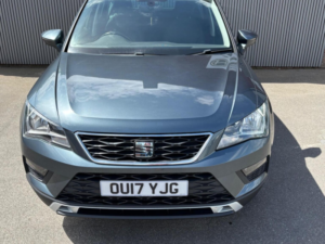 2017 SEAT Ateca 1.6 Tdi Ecomotive Se Euro 6 (s/s) 5dr in Grey — image 4