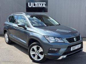 2017 SEAT Ateca 1.6 Tdi Ecomotive Se Euro 6 (s/s) 5dr in Grey — image 5
