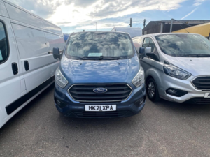 2021 Ford Transit Custom