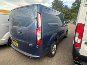 2021 Ford Transit Custom 2.0 280 Ecoblue Limited Auto L1 H1 Euro 6 (s/s) 5dr in Blue — image 3