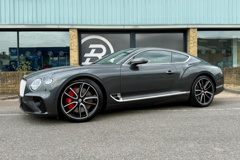 2018 Bentley Continental 6.0 W12 Gt Auto 4WD Euro 6 2dr in Grey — image 1