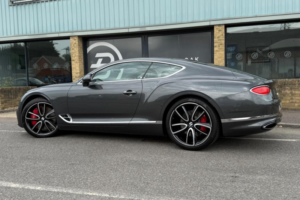 2018 Bentley Continental 6.0 W12 Gt Auto 4WD Euro 6 2dr in Grey — image 2