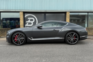 2018 Bentley Continental 6.0 W12 Gt Auto 4WD Euro 6 2dr in Grey — image 4