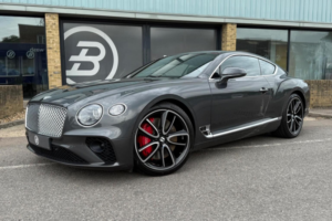 2018 Bentley Continental 6.0 W12 Gt Auto 4WD Euro 6 2dr in Grey — image 5