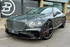 2018 Bentley Continental 6.0 W12 Gt Auto 4WD Euro 6 2dr in Grey — image 6