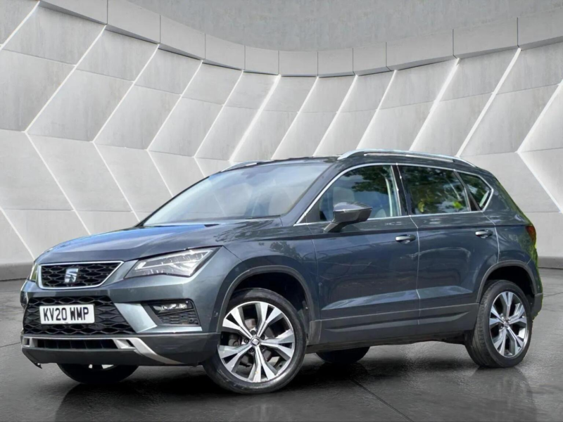 2020 SEAT Ateca 1.6 Tdi Se Technology DSG Euro 6 (s/s) 5dr in Grey — image 1