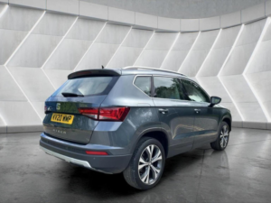 2020 SEAT Ateca 1.6 Tdi Se Technology DSG Euro 6 (s/s) 5dr in Grey — image 5