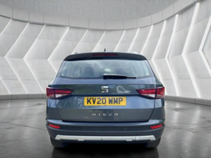 2020 SEAT Ateca 1.6 Tdi Se Technology DSG Euro 6 (s/s) 5dr in Grey — image 6