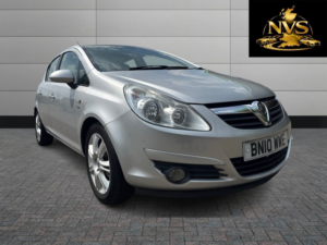 2010 Vauxhall Corsa
