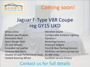 2015 Jaguar F-Type 5.0 V8 R Auto AWD Euro 6 (s/s) 2dr in Grey — image 2