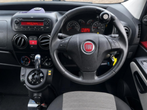 2013 Fiat Qubo 1.3 Multijet My Life Dualogic Euro 5 (s/s) 5dr in Red — image 5