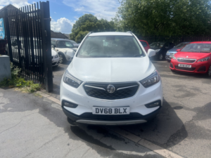 2019 Vauxhall Mokka X 1.4 I Turbo Ecotec Active in White — image 3