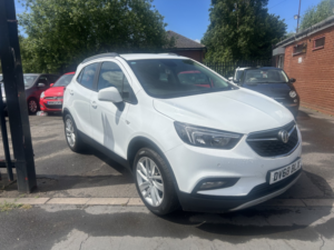 2019 Vauxhall Mokka X 1.4 I Turbo Ecotec Active in White — image 6
