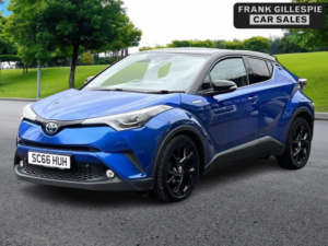 2017 Toyota C-Hr 1.8 Vvt-H Dynamic CVT Euro 6 (s/s) 5dr in Blue — image 4