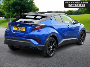 2017 Toyota C-Hr 1.8 Vvt-H Dynamic CVT Euro 6 (s/s) 5dr in Blue — image 6