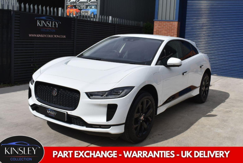 2020 Jaguar I-Pace 400 90kwh Se Auto 4WD 5dr in White — image 1