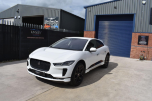 2020 Jaguar I-Pace 400 90kwh Se Auto 4WD 5dr in White — image 3