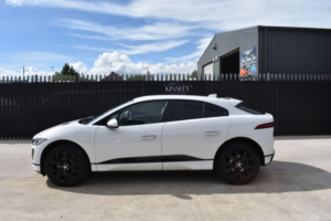 2020 Jaguar I-Pace 400 90kwh Se Auto 4WD 5dr in White — image 4