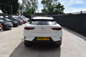 2020 Jaguar I-Pace 400 90kwh Se Auto 4WD 5dr in White — image 6
