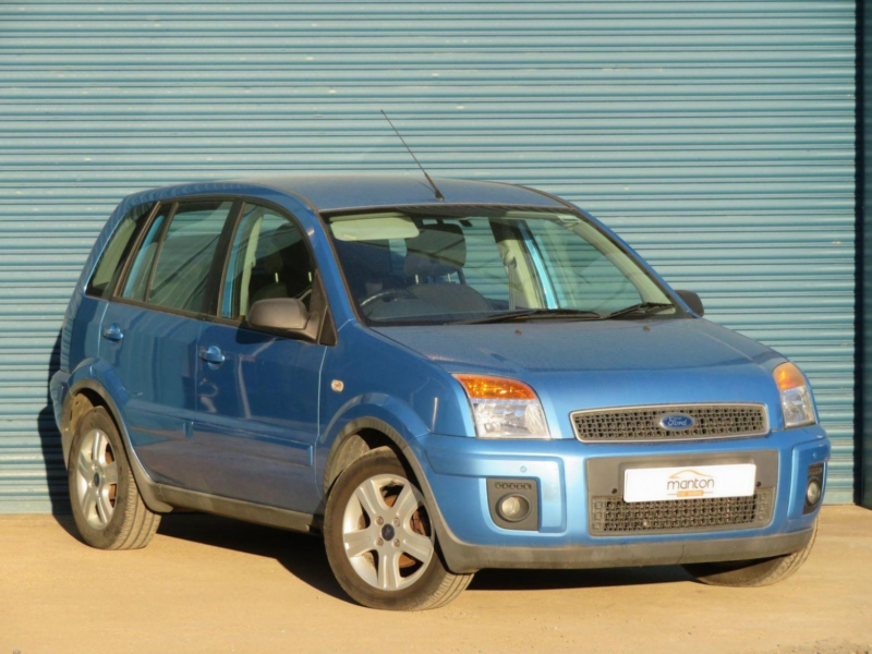 2009 Ford Fusion 1.6 Zetec 5dr Hpi Clear Full Service History 48,000 Miles Automatic New Timing Belt in Blue — image 1