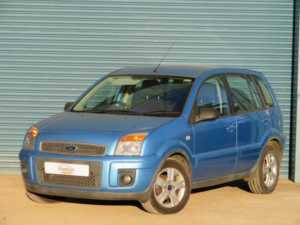 2009 Ford Fusion 1.6 Zetec 5dr Hpi Clear Full Service History 48,000 Miles Automatic New Timing Belt in Blue — image 2