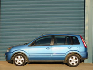2009 Ford Fusion 1.6 Zetec 5dr Hpi Clear Full Service History 48,000 Miles Automatic New Timing Belt in Blue — image 4