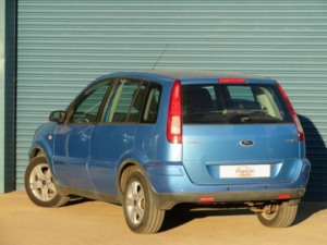 2009 Ford Fusion 1.6 Zetec 5dr Hpi Clear Full Service History 48,000 Miles Automatic New Timing Belt in Blue — image 5