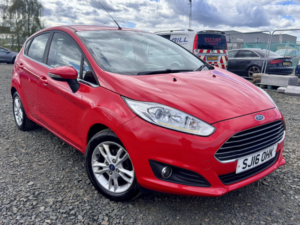2016 Ford Fiesta