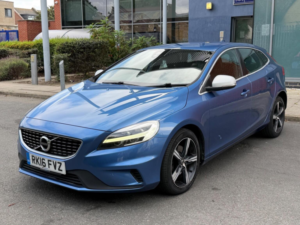 2016 Volvo V40 2.0 T2 R-Design Euro 6 (s/s) 5dr in Blue — image 6