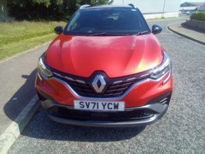 2021 Renault Captur R.s. Line 1.3 Tce 140 My21.5 in Red — image 2