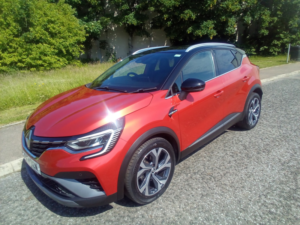 2021 Renault Captur R.s. Line 1.3 Tce 140 My21.5 in Red — image 3