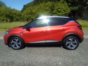 2021 Renault Captur R.s. Line 1.3 Tce 140 My21.5 in Red — image 5