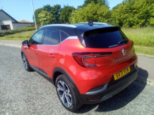 2021 Renault Captur R.s. Line 1.3 Tce 140 My21.5 in Red — image 6