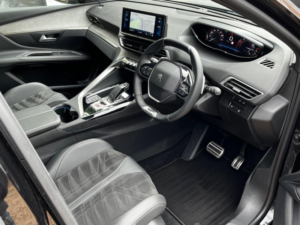 2021 Peugeot 3008 1.2 Puretech Gt Eat Euro 6 (s/s) 5dr in Black — image 2